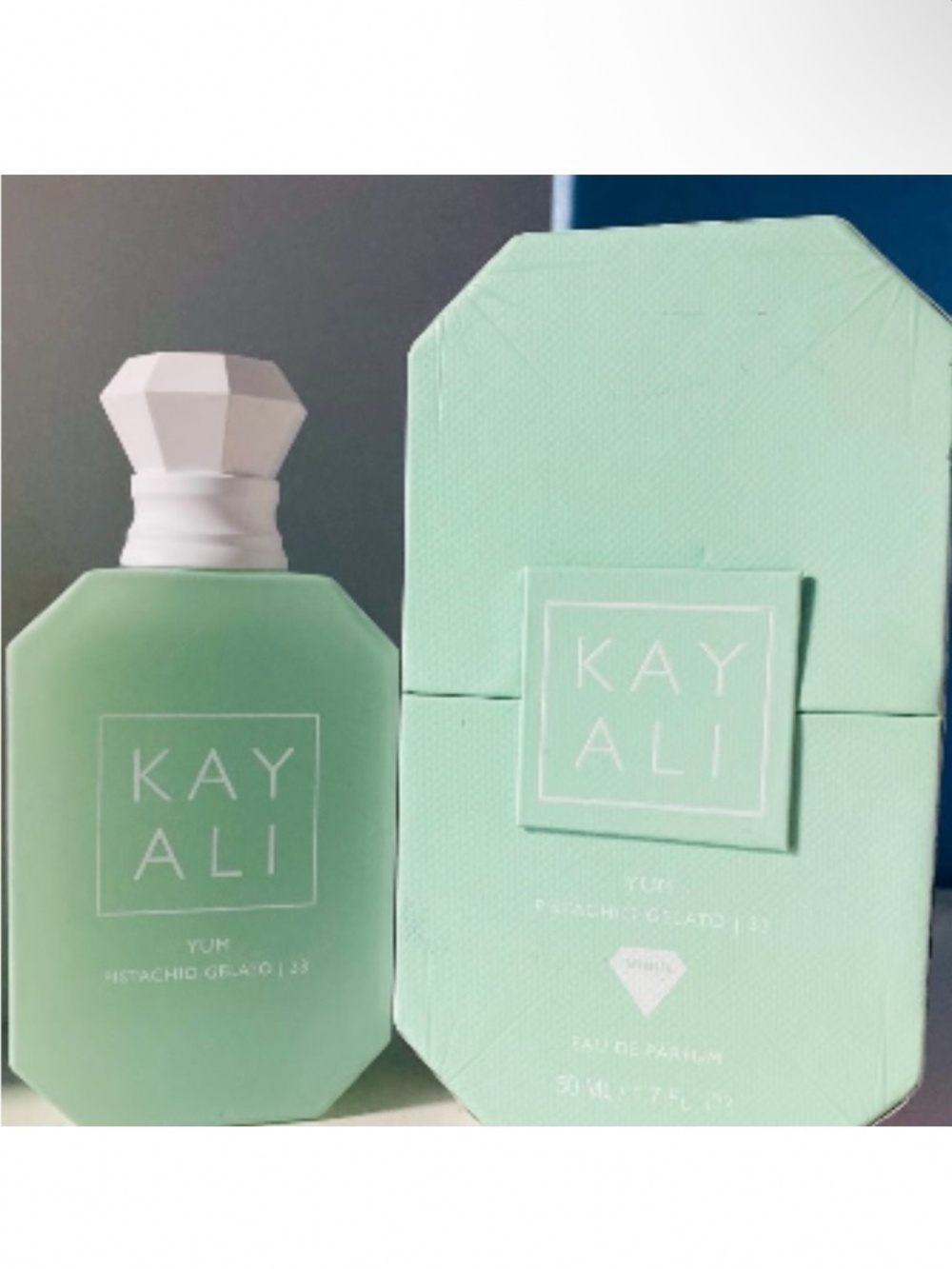 KAYALI Yum Pistachio Gelato 33 eau de parfum 100ml NEW IN SEALED BOX - Picture 8 of 8
